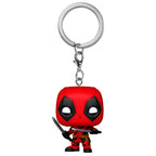 Pocket POP Nyckelring Marvel Deadpool & Wolverine