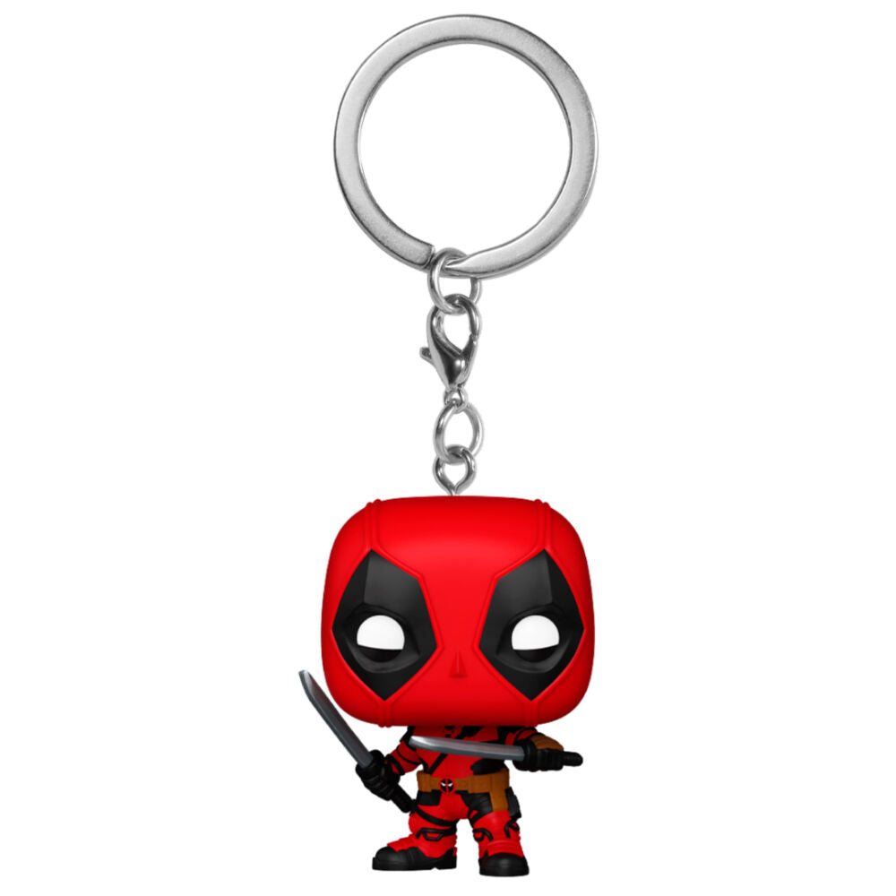 Pocket POP Nyckelring Marvel Deadpool & Wolverine