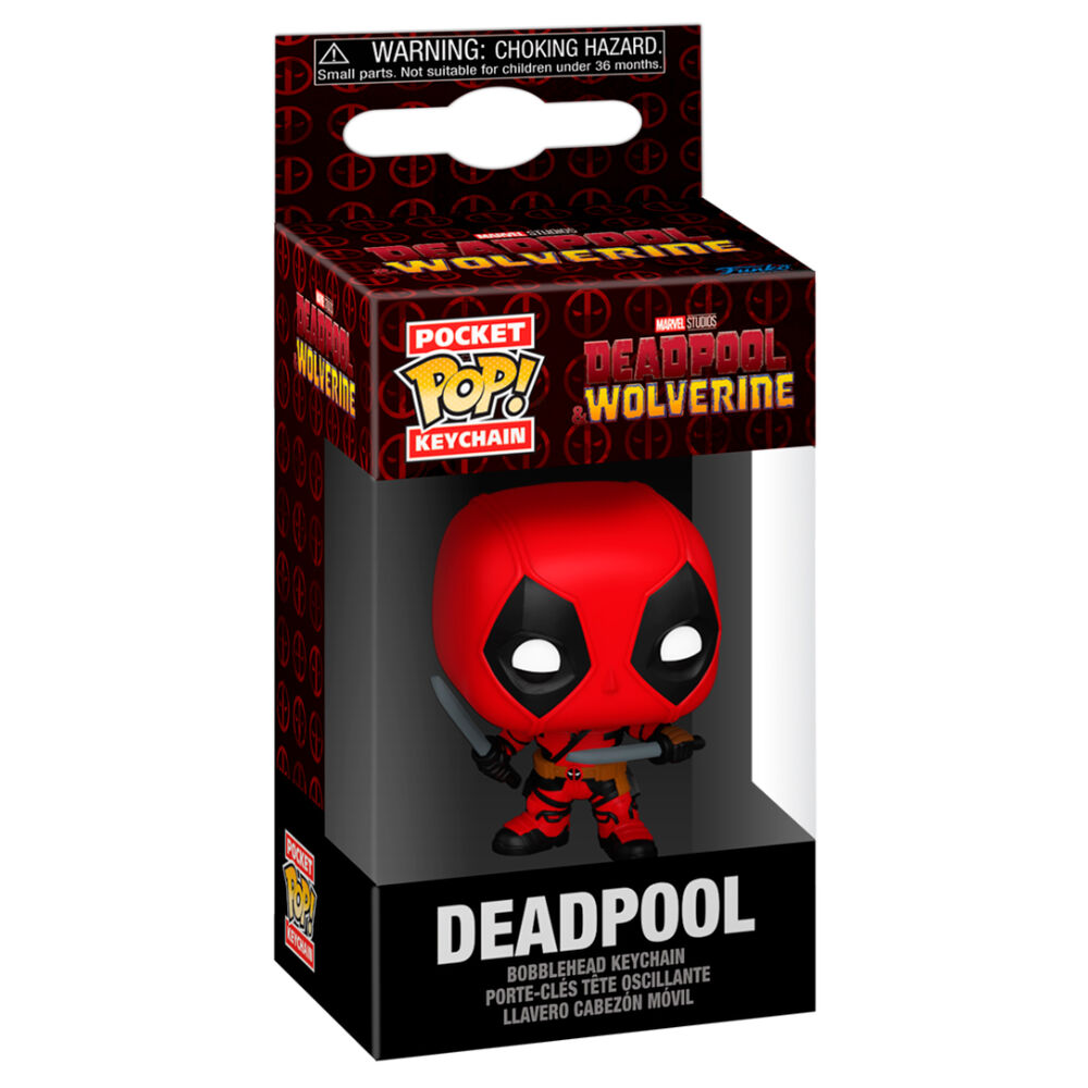 Pocket POP Nyckelring Marvel Deadpool & Wolverine