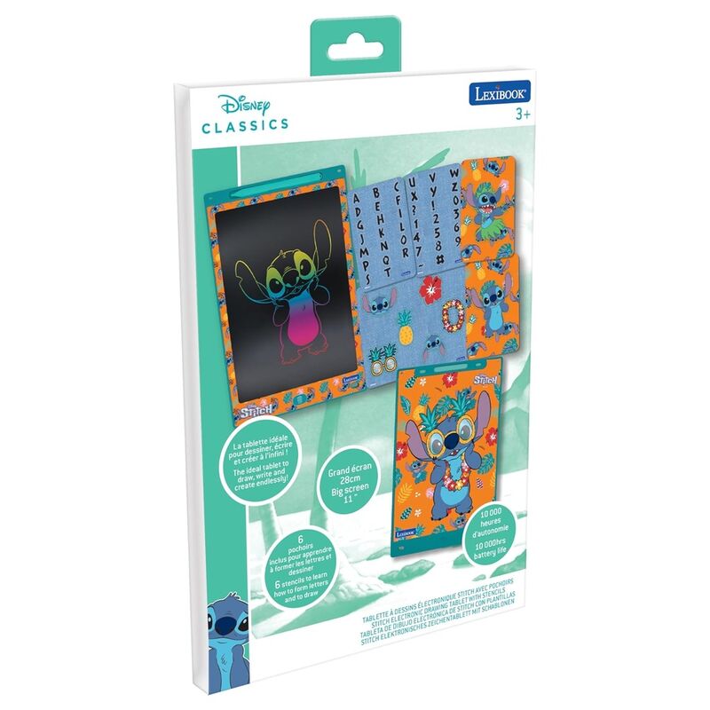 Disney Stitch Tablet med Stenciler