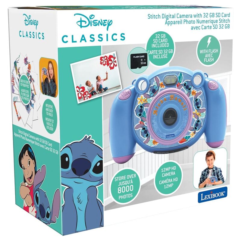 Disney Stitch Digital Kamera