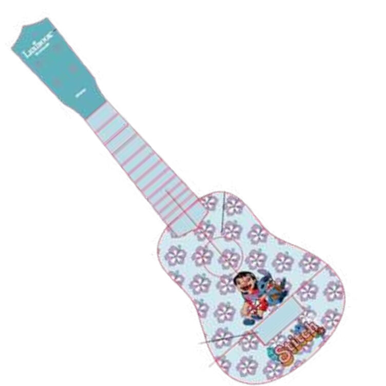 Disney Stitch Gitarr - En unik och rolig gitarr för alla åldrar
