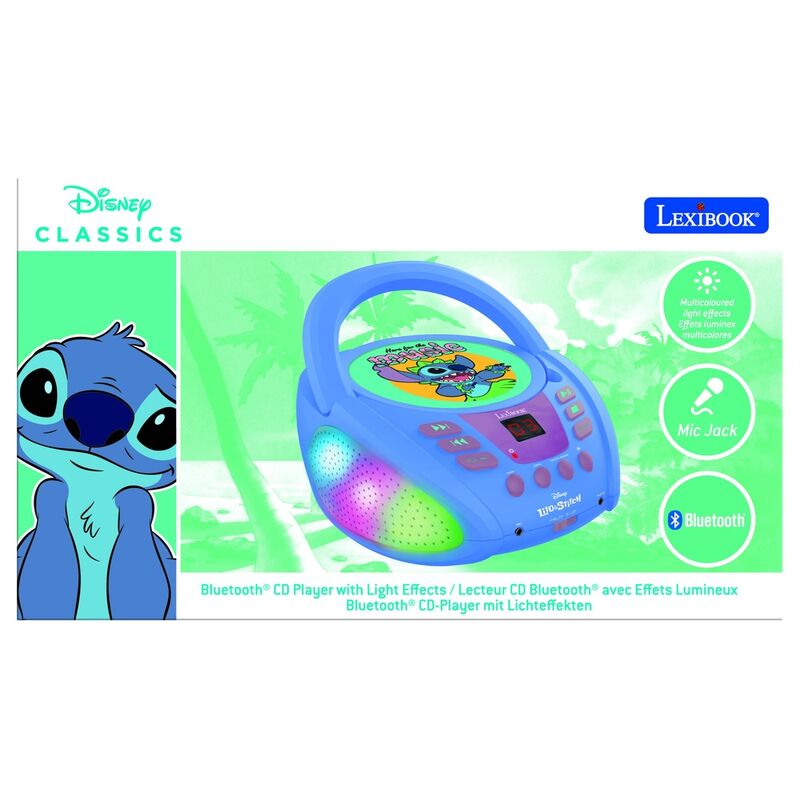 Disney Stitch CD player