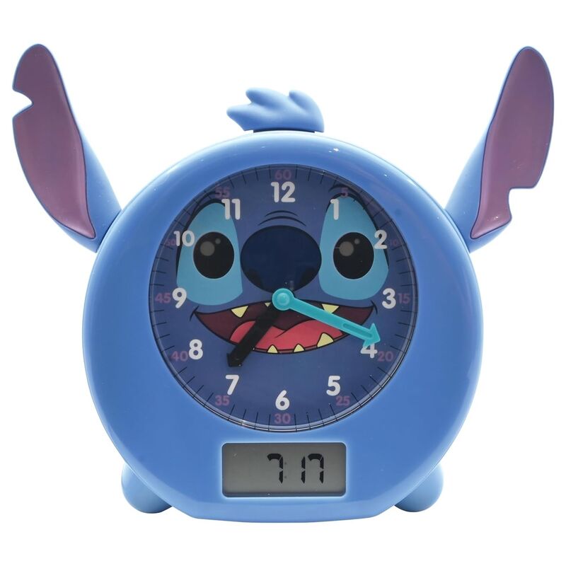Disney Stitch Berättande Klocka med Ljus och Musik