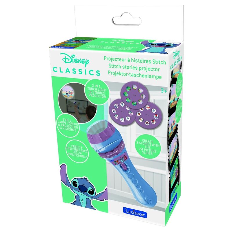 Disney Stitch Projektor Ficklampa