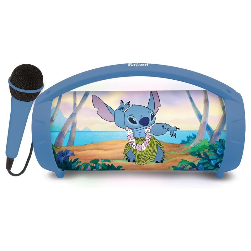 Disney Stitch Bluetooth-högtalare med mikrofon