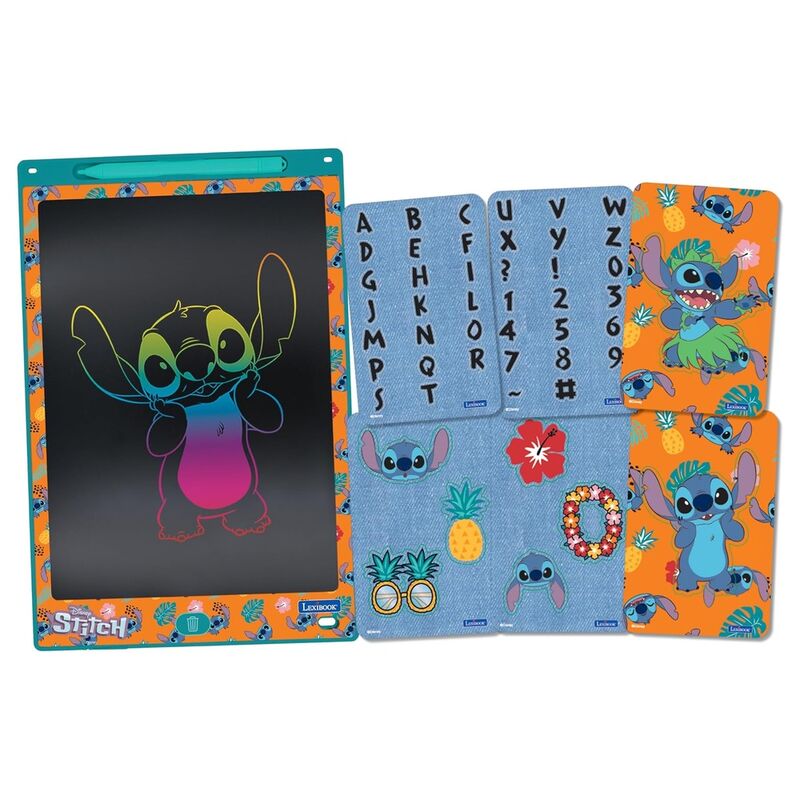 Disney Stitch Tablet med Stenciler