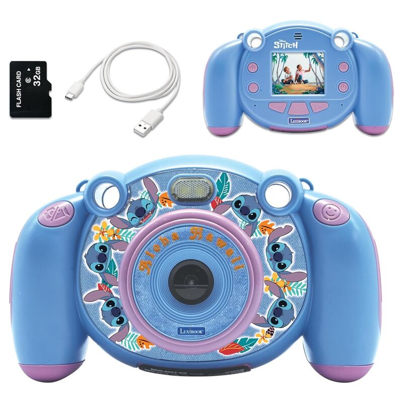 Disney Stitch Digital Kamera