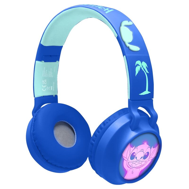 Disney Stitch Luminous Bluetooth Trådlösa Hörlurar