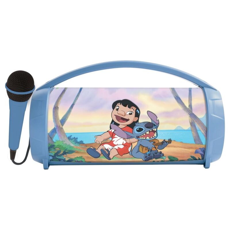 Disney Stitch Bluetooth-högtalare med mikrofon