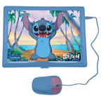 Disney Stitch Bilingual Lärande Dator