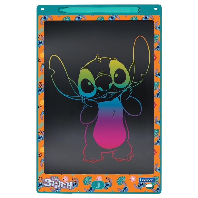Disney Stitch Tablet med Stenciler
