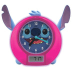 Disney Stitch Berättande Klocka med Ljus och Musik