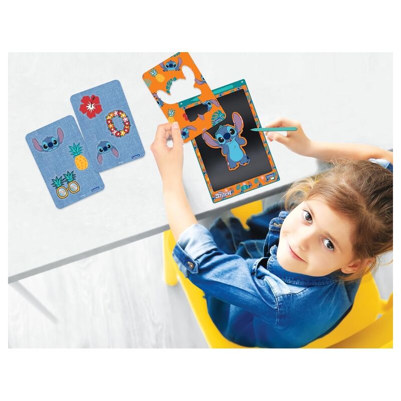 Disney Stitch Tablet med Stenciler