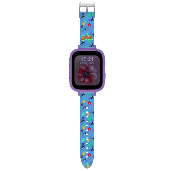 Disney Stitch Smartwatch med 8GB Minne