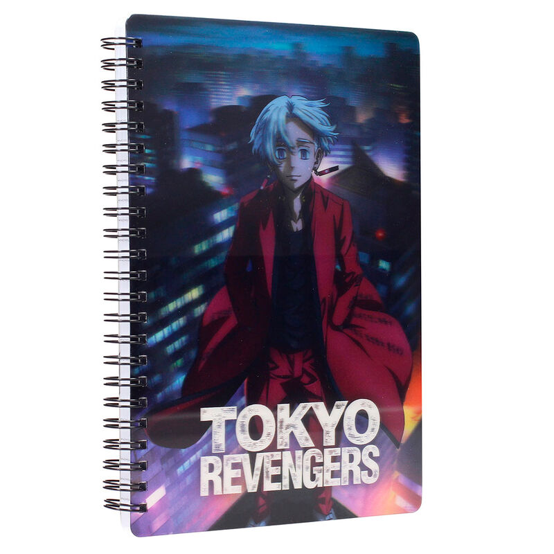 Tokyo Revengers Tokkou 3D Anteckningsblock - Unik och Praktisk Design