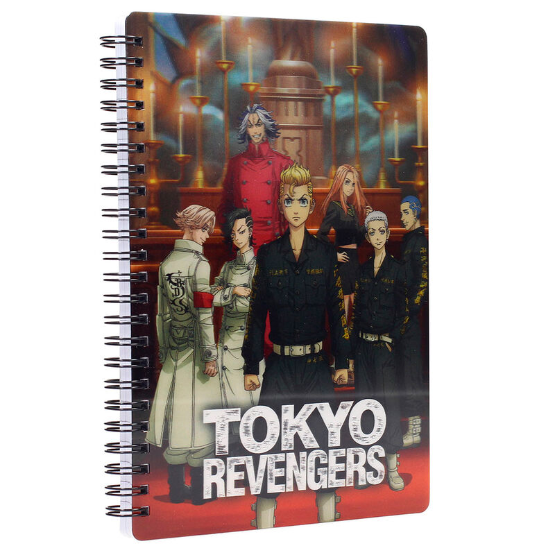 Tokyo Revengers Group 3D Anteckningsblock