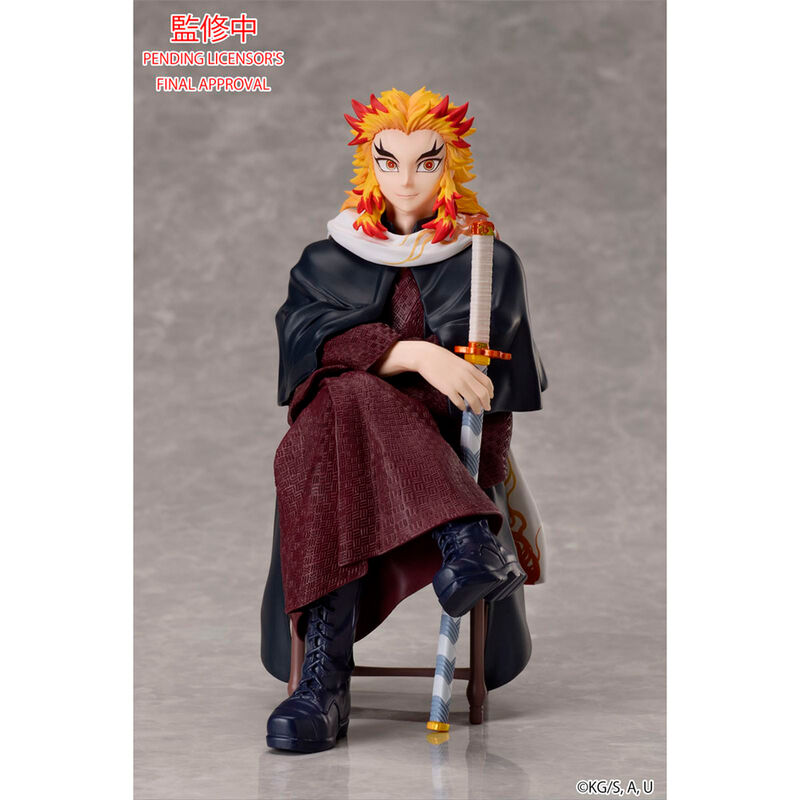 Demon Slayer Kimetsu no Yaiba Kyojuro Rengoku Figur 16,5cm