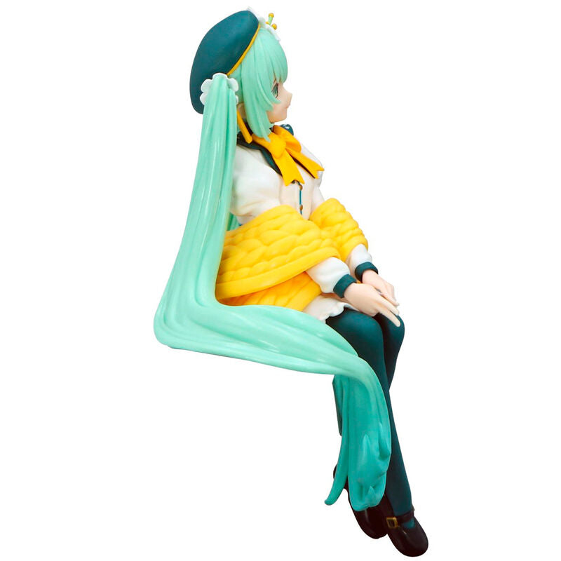 Hatsune Miku Flower Fairy Lily White Noodle Stopper 14cm