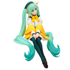 Hatsune Miku Flower Fairy Lily White Noodle Stopper 14cm