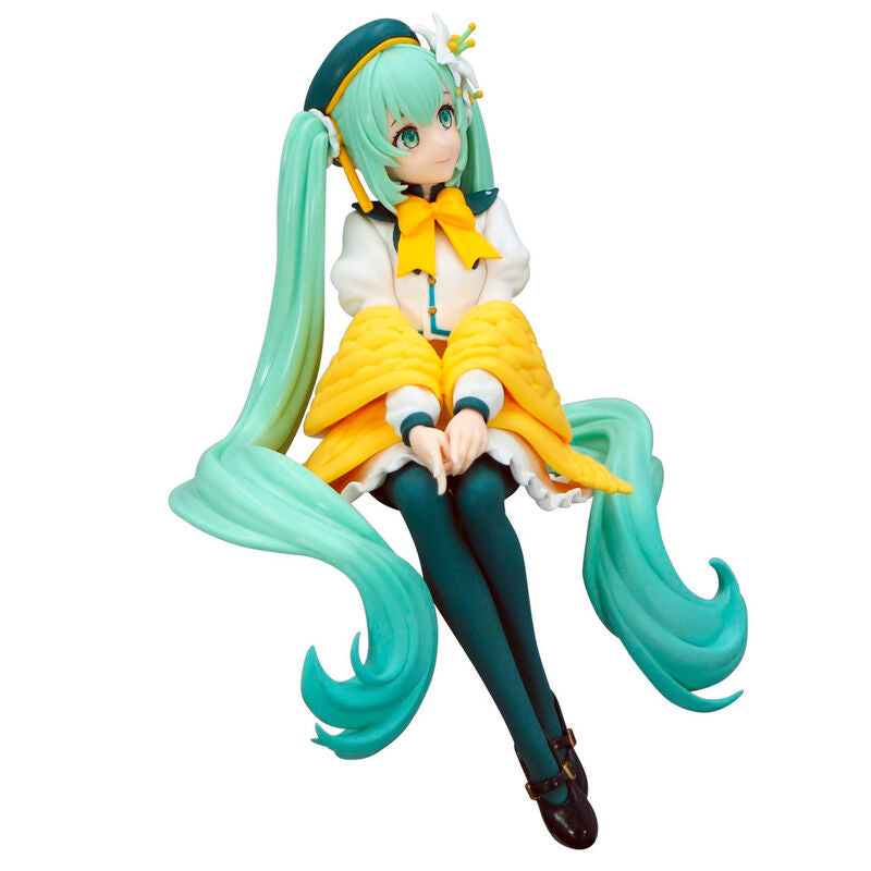 Hatsune Miku Flower Fairy Lily White Noodle Stopper 14cm