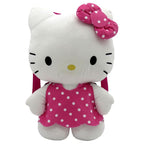Hello Kitty Rosa Plysch Ryggsäck 35cm