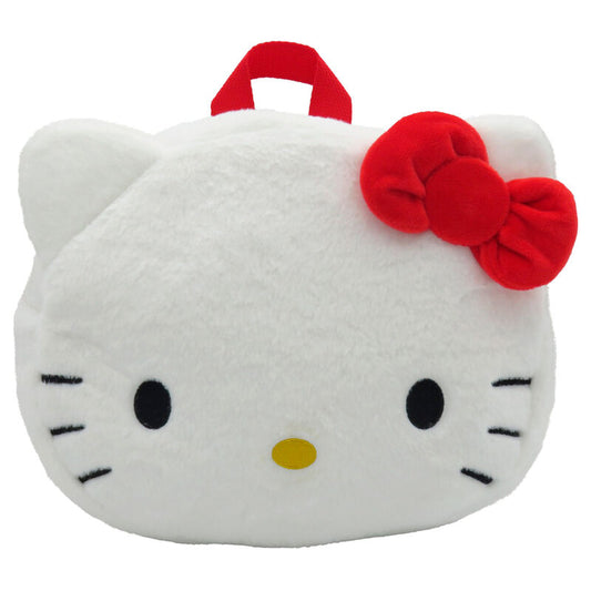 Hello Kitty Ansiktsplush Ryggsäck 24cm