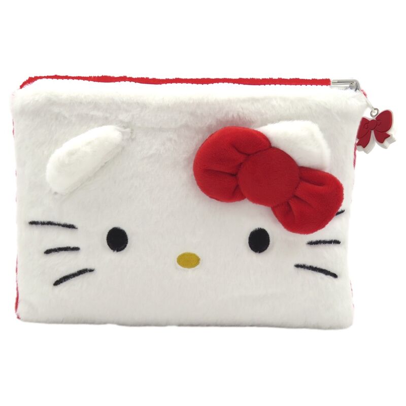 Hello Kitty Kuromi Vändbar Sminkväska