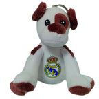 Real Madrid hund gosedjur nyckelring