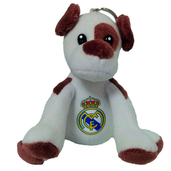 Real Madrid hund gosedjur nyckelring