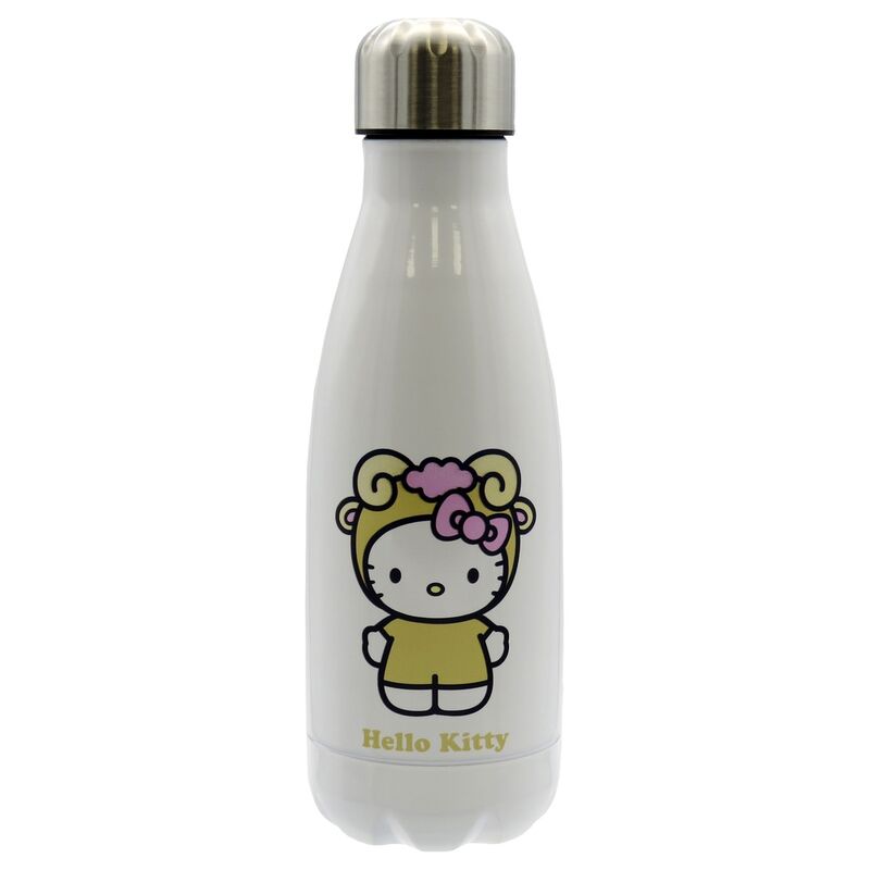 Hello Kitty Aries Rostfritt Stålflaska 550ml