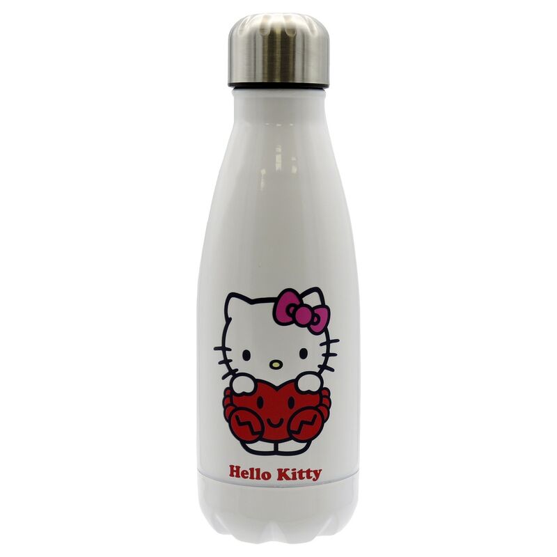 Hello Kitty Cancer rostfritt stålflaska 550ml