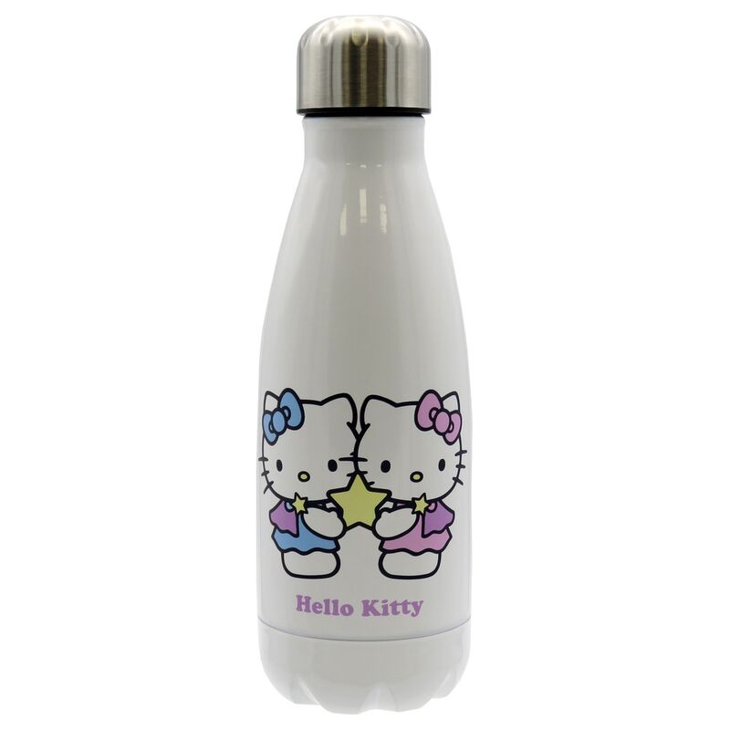 Hello Kitty Gemini rostfritt stålflaska 550ml