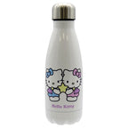 Hello Kitty Gemini rostfritt stålflaska 550ml