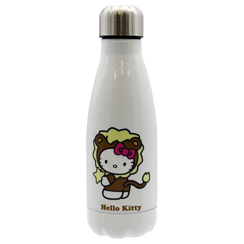 Hello Kitty Leo Rostfri Stålflaska 550ml