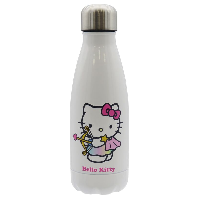 Hello Kitty Stjärnskott rostfritt stålflaska 550ml