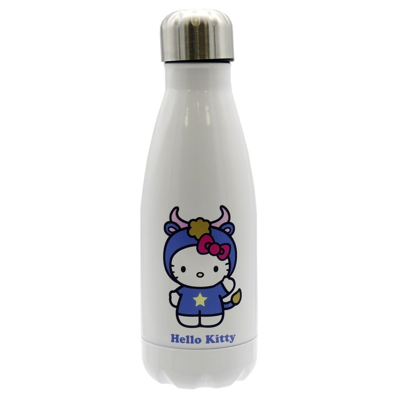 Hello Kitty Taurus Stålflaska 550ml