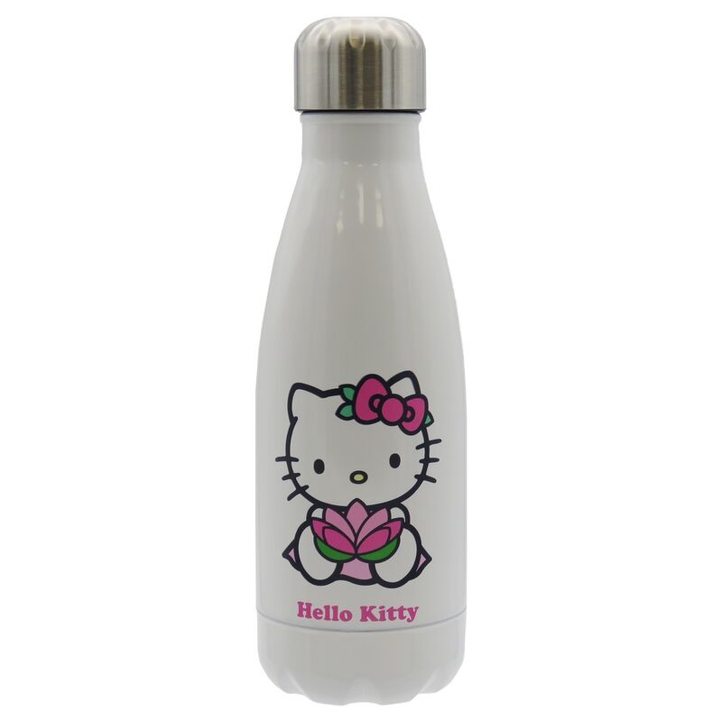 Hello Kitty Virgo rostfritt stålflaska 550ml