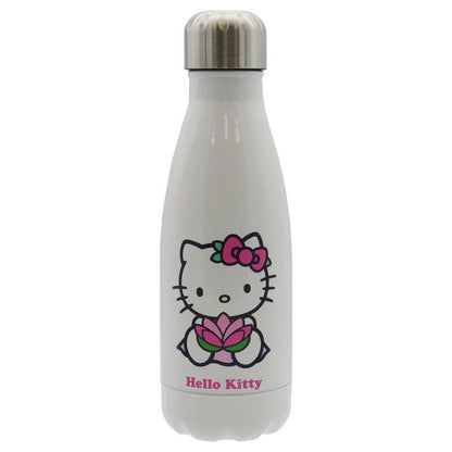 Hello Kitty Virgo rostfri stålflaska 550ml