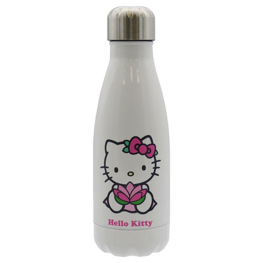 Hello Kitty Virgo rostfri stålflaska 550ml