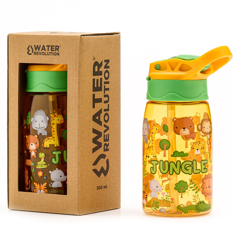 Water Revolution Tritan Jungle Bottle 500ml