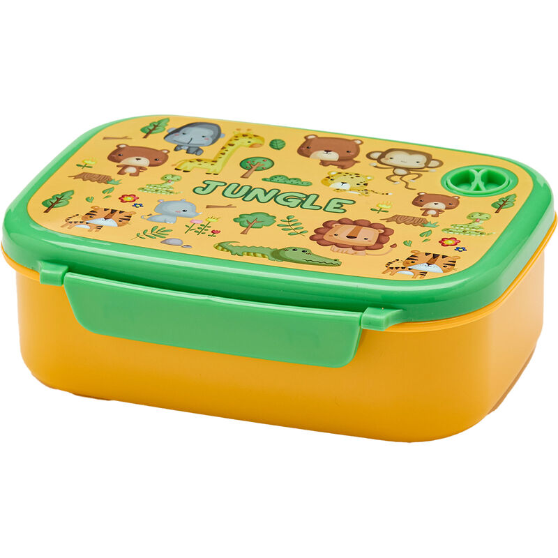 Water Revolution Jungle Lunch Box 800ml