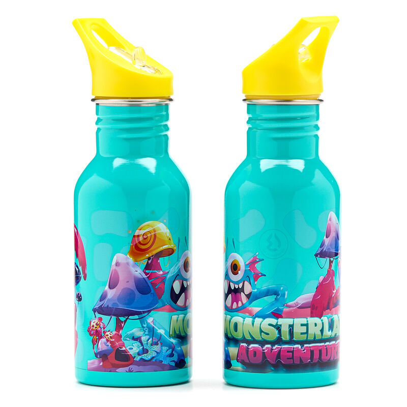 Water Revolution Monsterland rostfri stålflaska 500ml