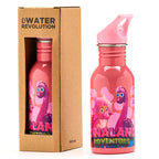 Water Revolution Dinaland Stålflaska 500ml - Hållbar och Elegant