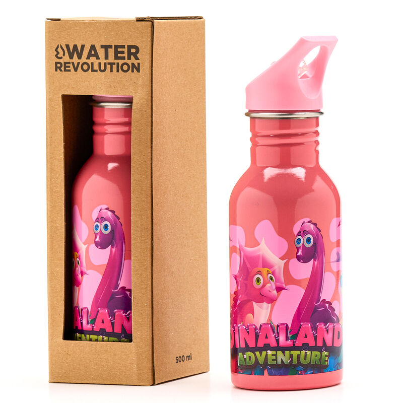 Water Revolution Dinaland Stålflaska 500ml - Hållbar och Elegant