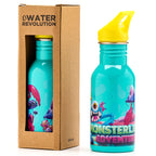 Water Revolution Monsterland rostfri stålflaska 500ml