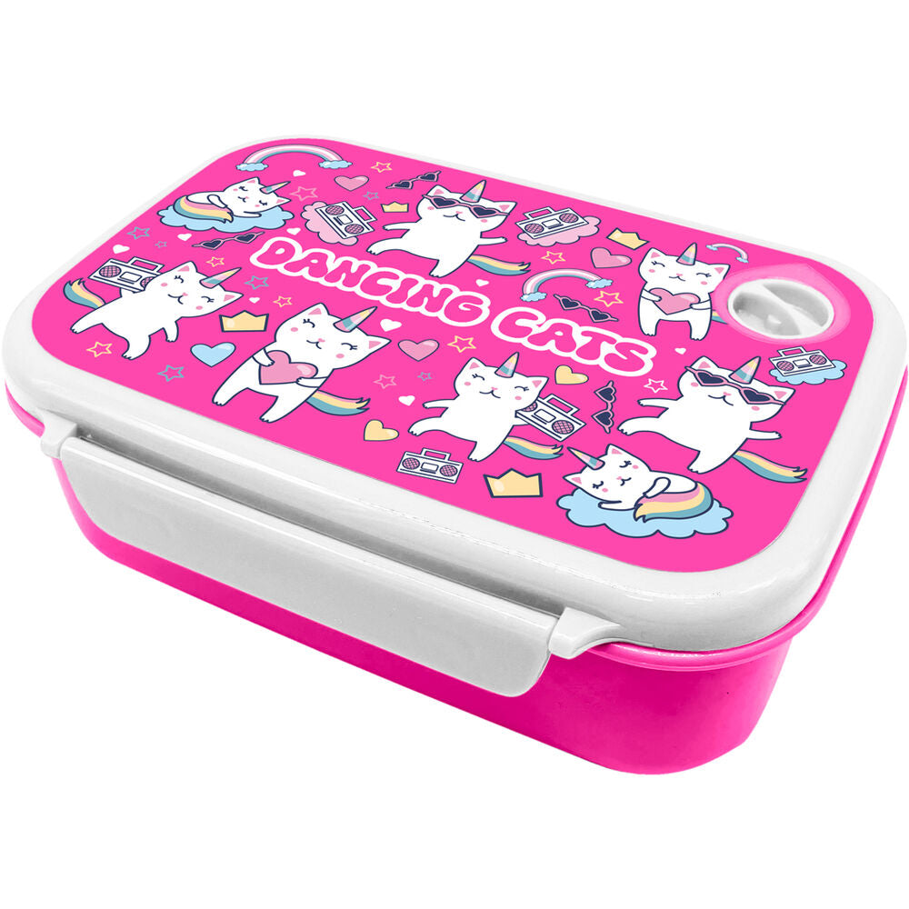 Water Revolution Dancande Katter Lunchbox 800ml