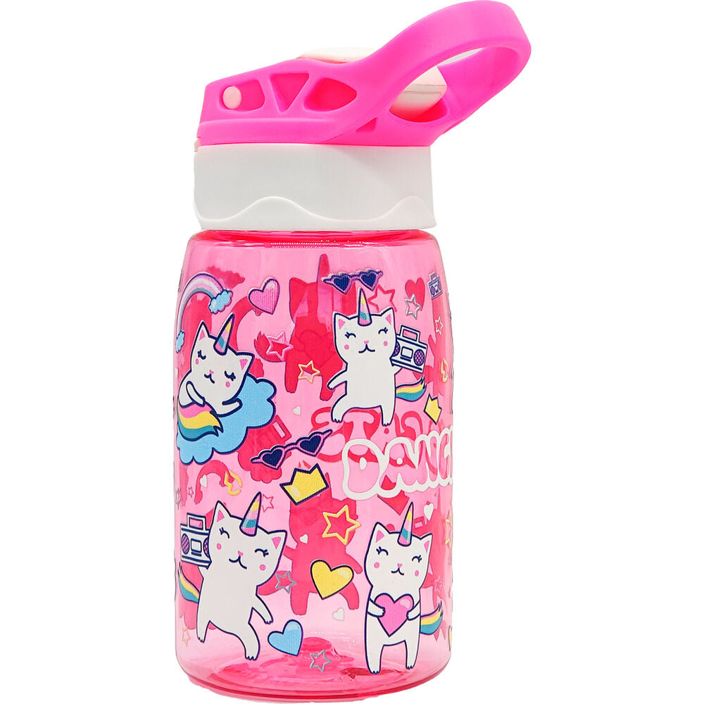 Water Revolution Tritan Dancing Cats Flaska 500ml