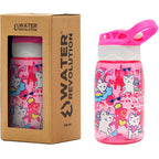 Water Revolution Tritan Dancing Cats Flaska 500ml