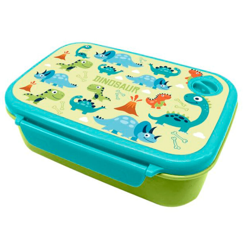 Water Revolution Dino lunch 800ml - Perfekt för Barn